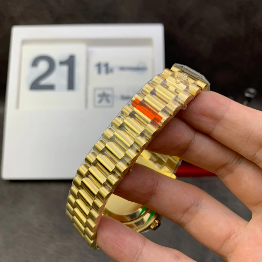 Gold Yellow - 904L Steel - Automatic - 40mm