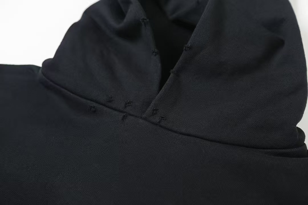 New printed hooded sweatshirt