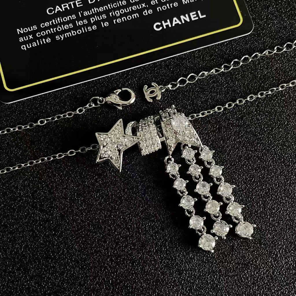 New letter necklace