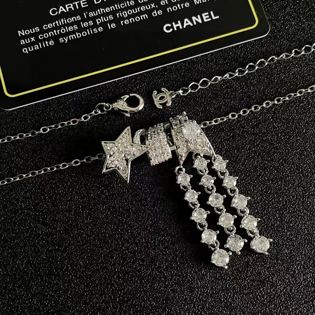 New letter necklace