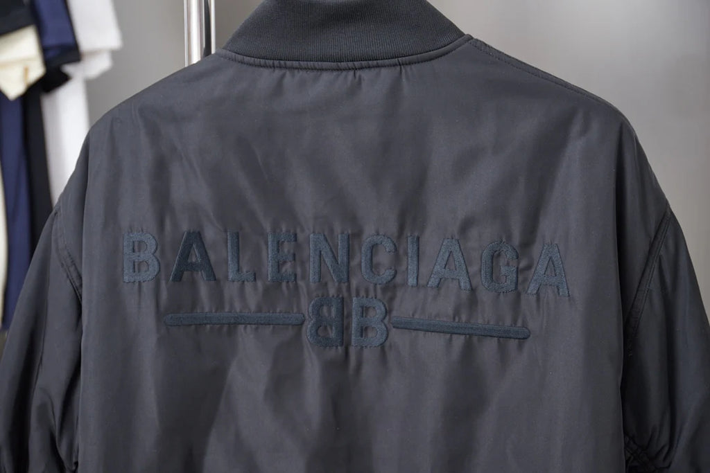 Embroidered baseball flying cotton jacket