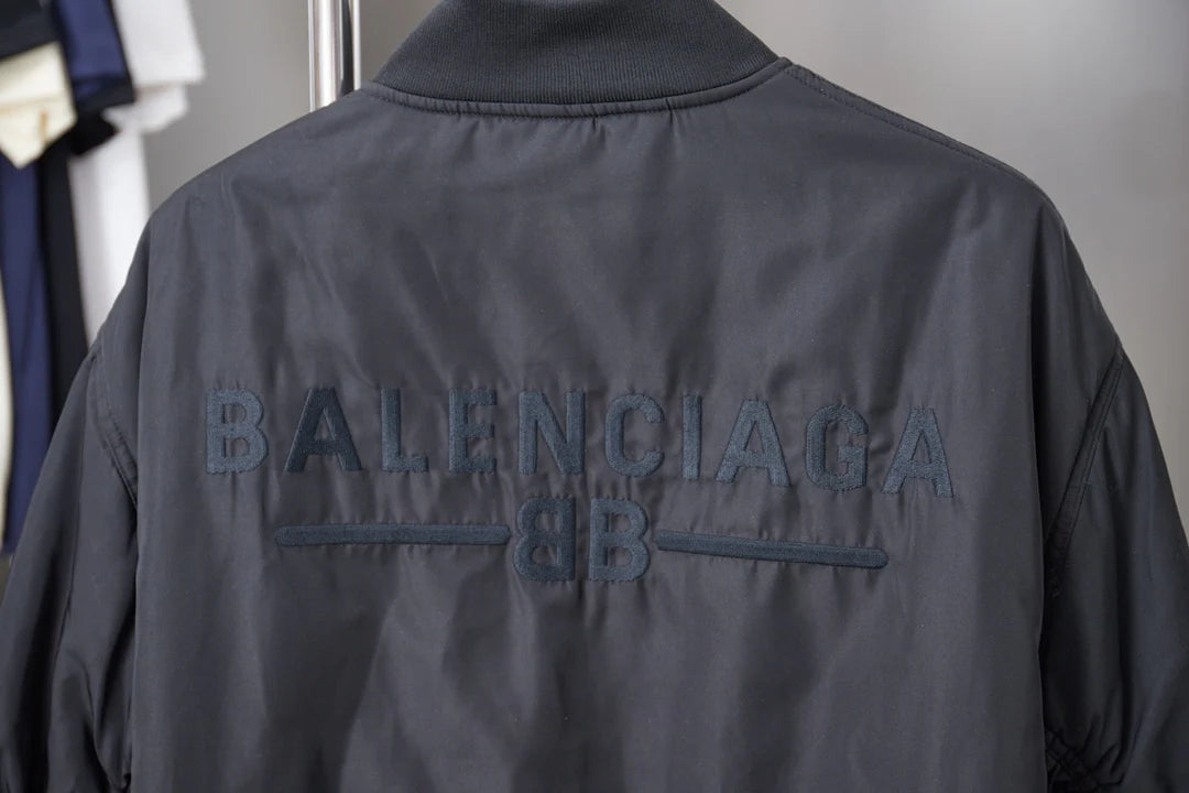 Embroidered baseball flying cotton jacket