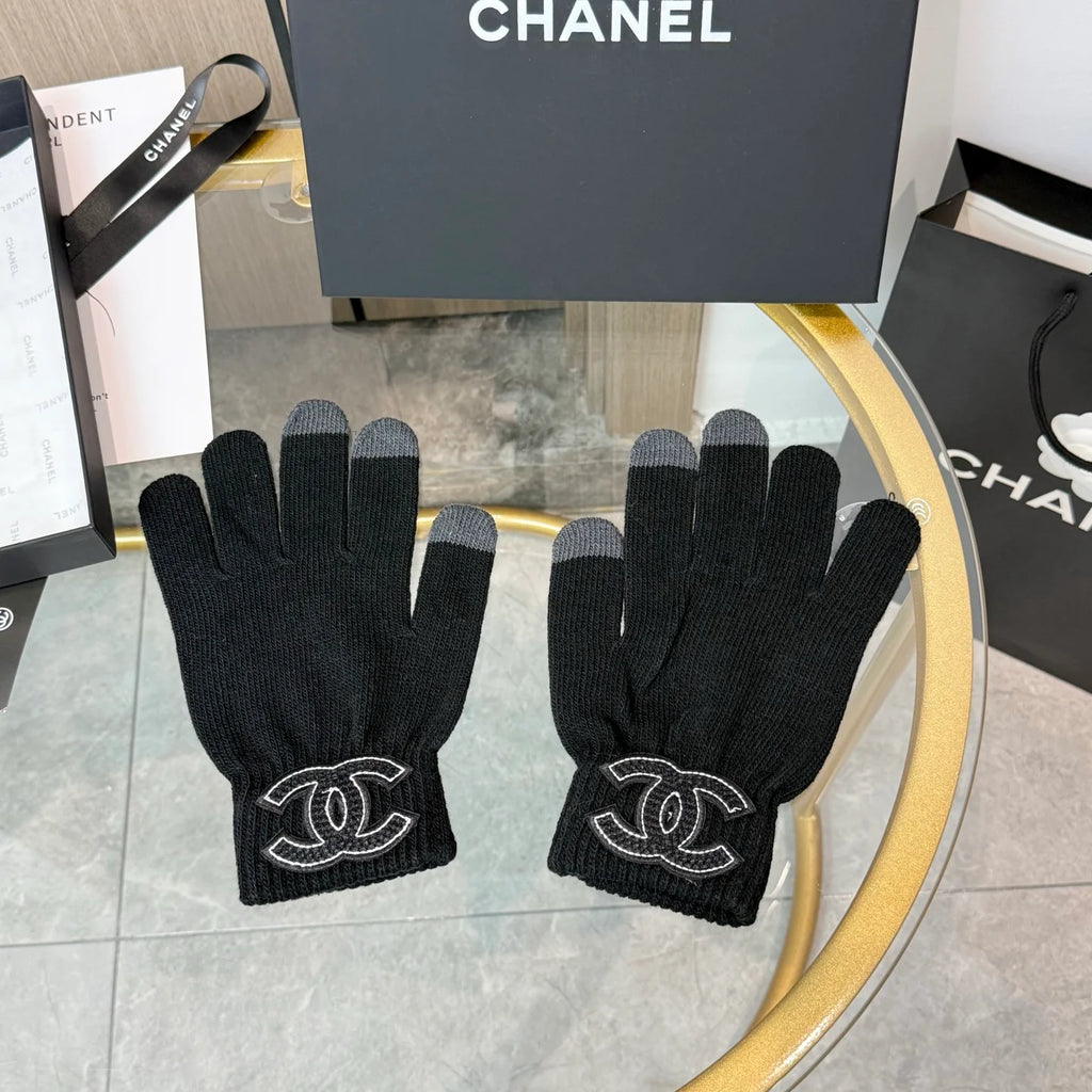 Autumn and winter wool knitted gloves 🧤