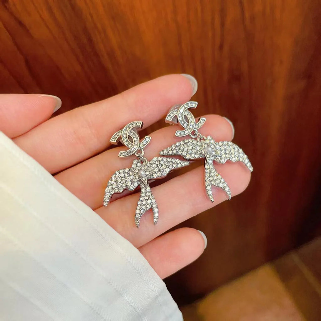 New earrings