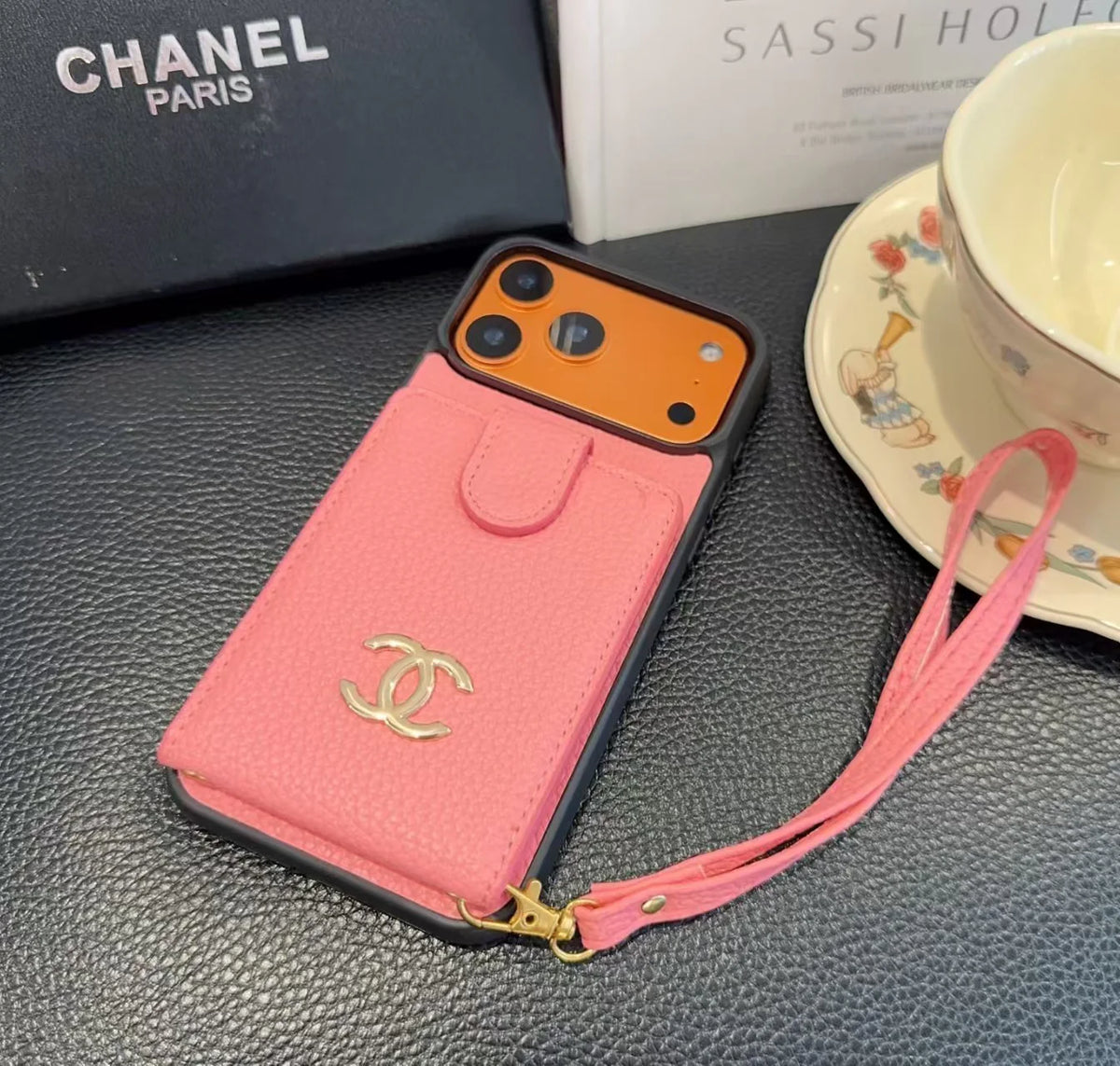 New wrist strap phone case