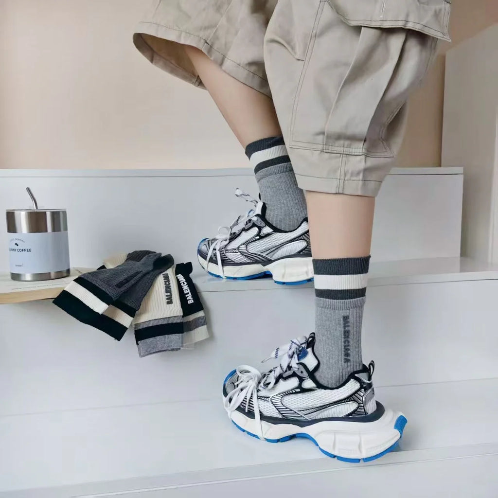 New silicone letter socks