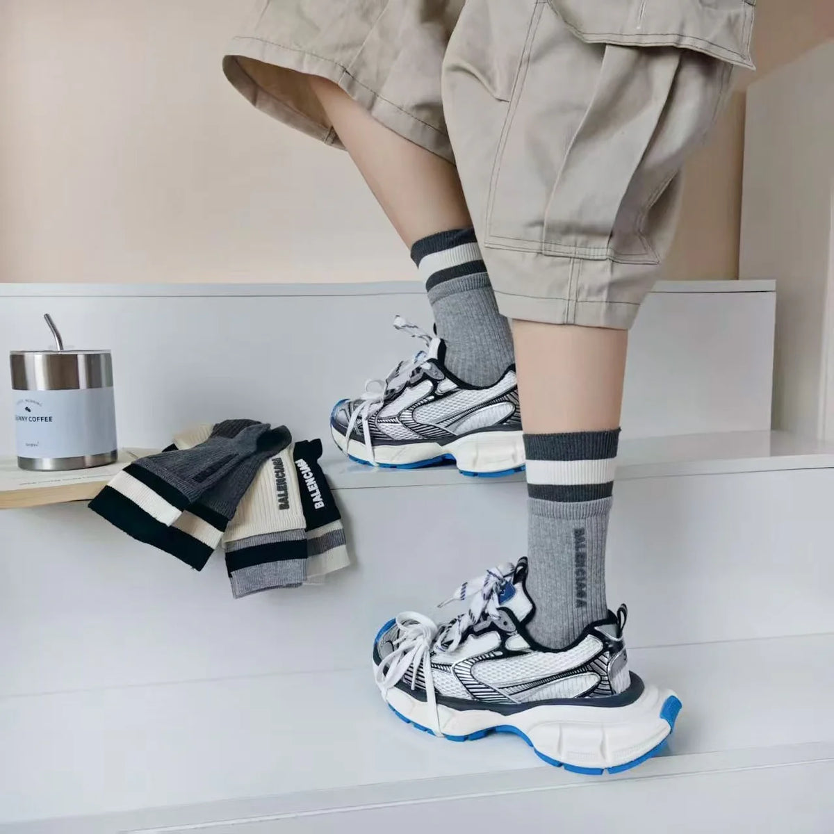 New silicone letter socks