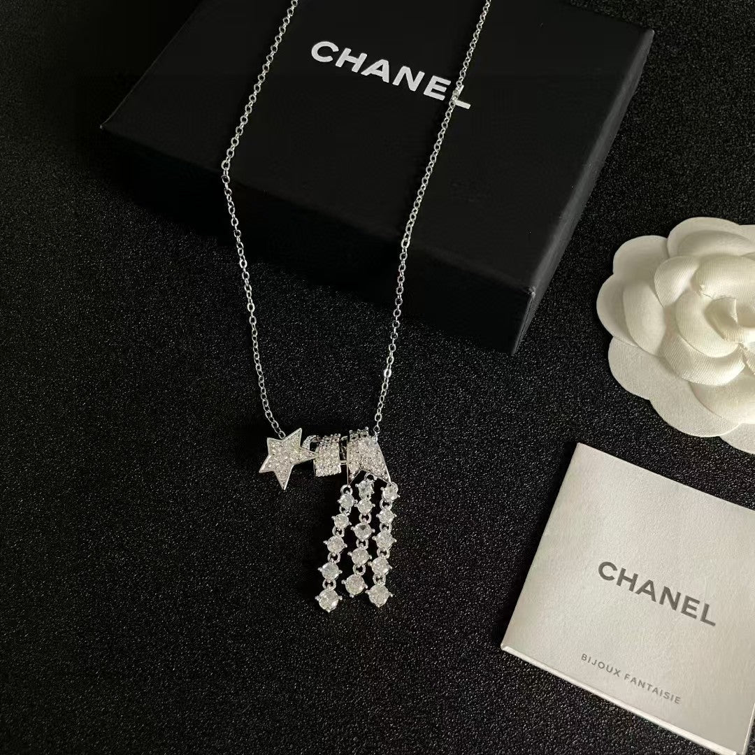 New letter necklace