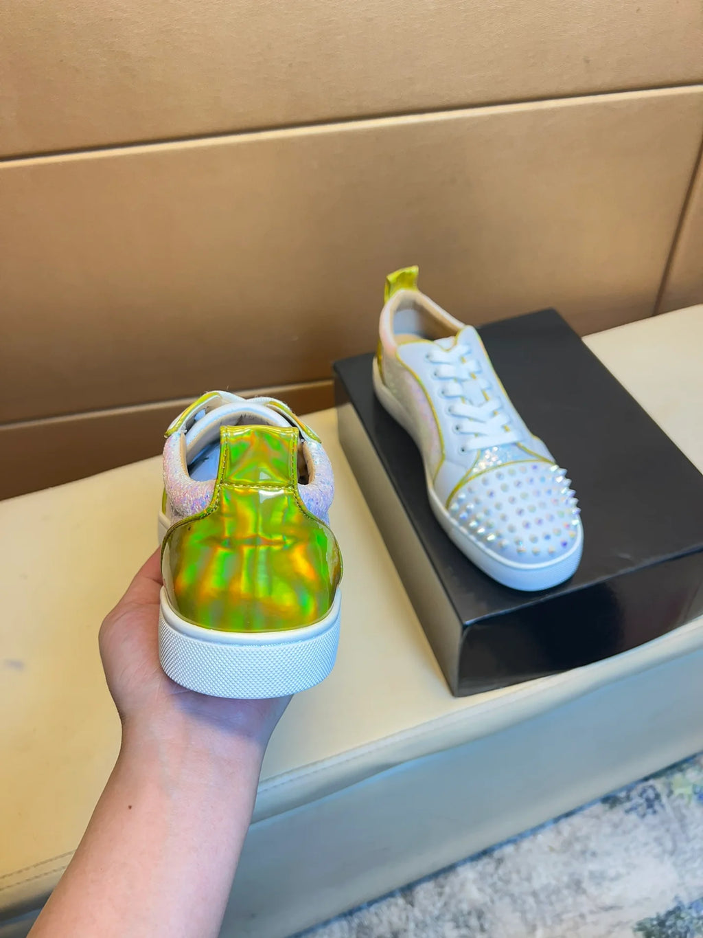 New men's shoes