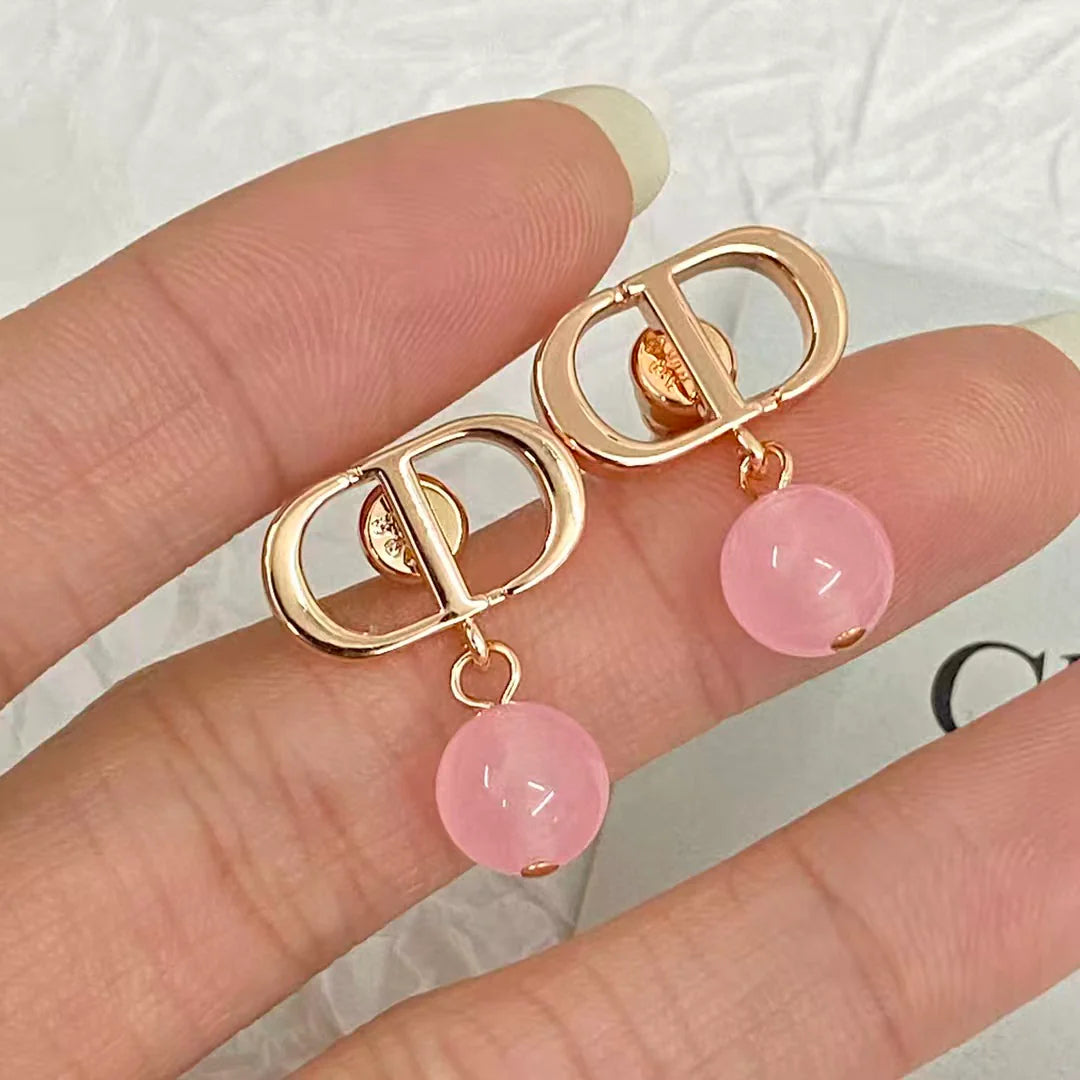 New pearl earrings