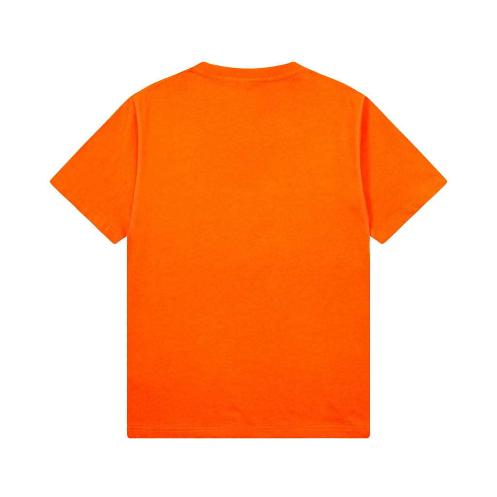 Letter Embroidery T Shirt