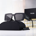Side Letter Full Frame Sunglasses