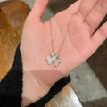 New flower necklace