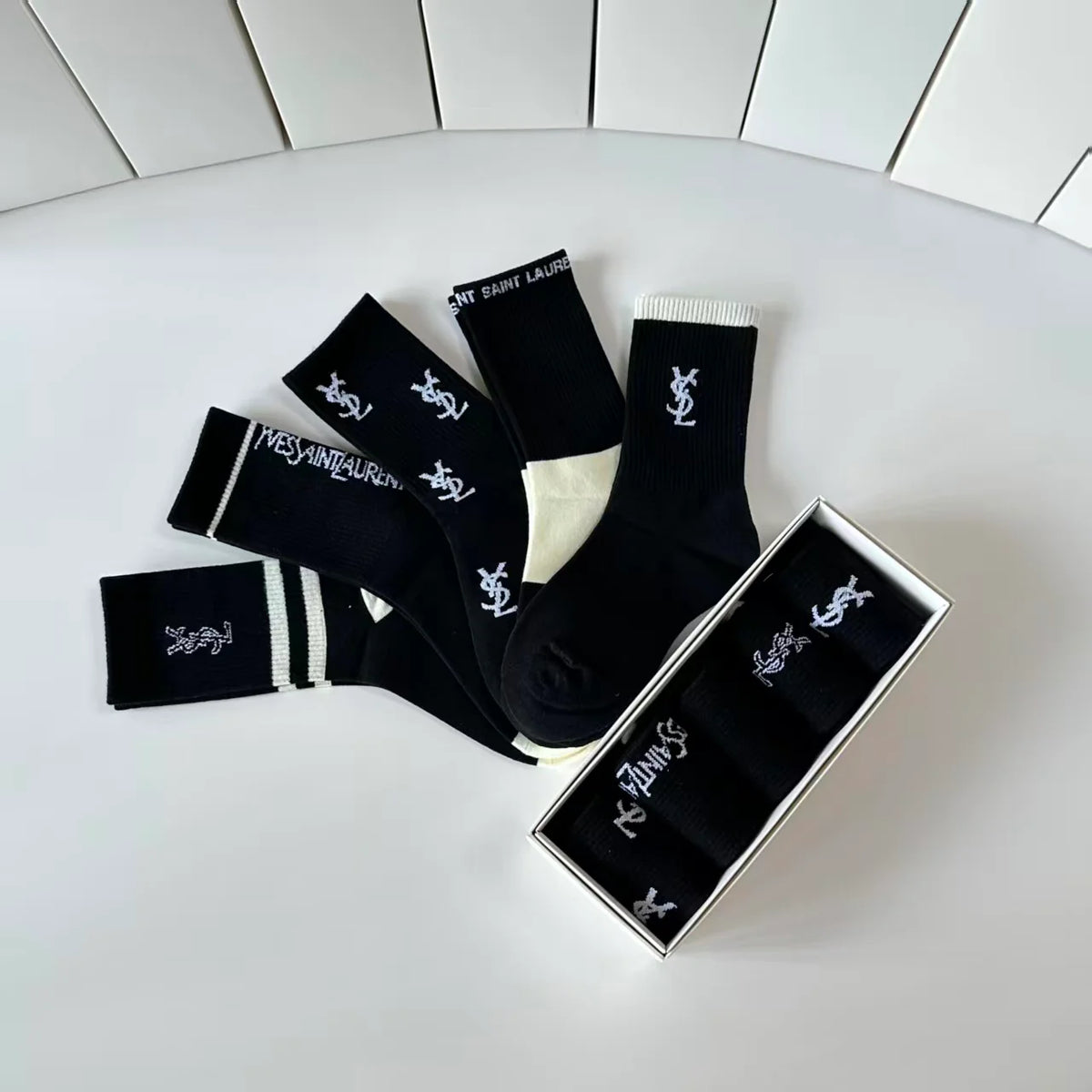 New medium to long pile socks