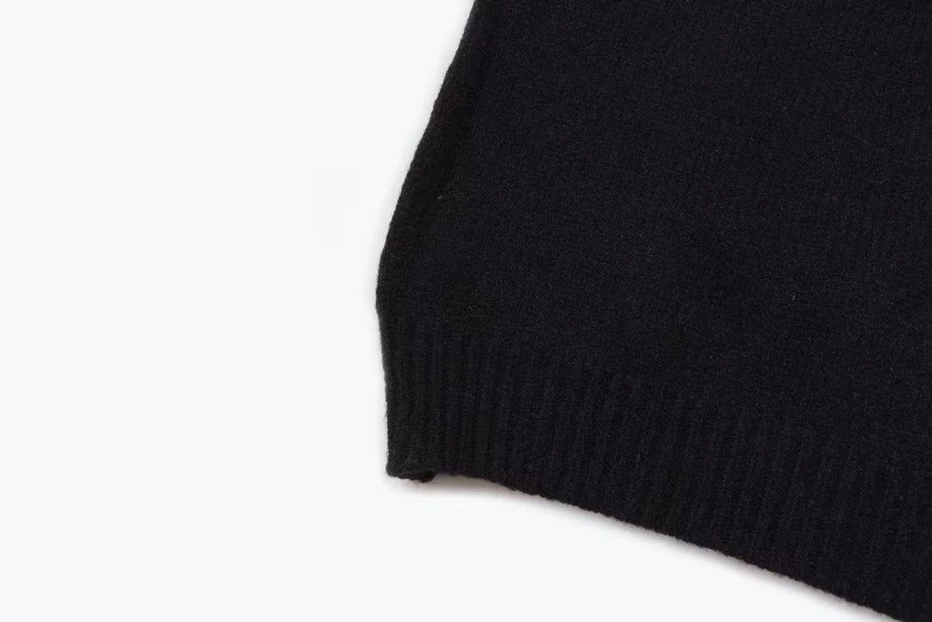 New chest striped jacquard sweater
