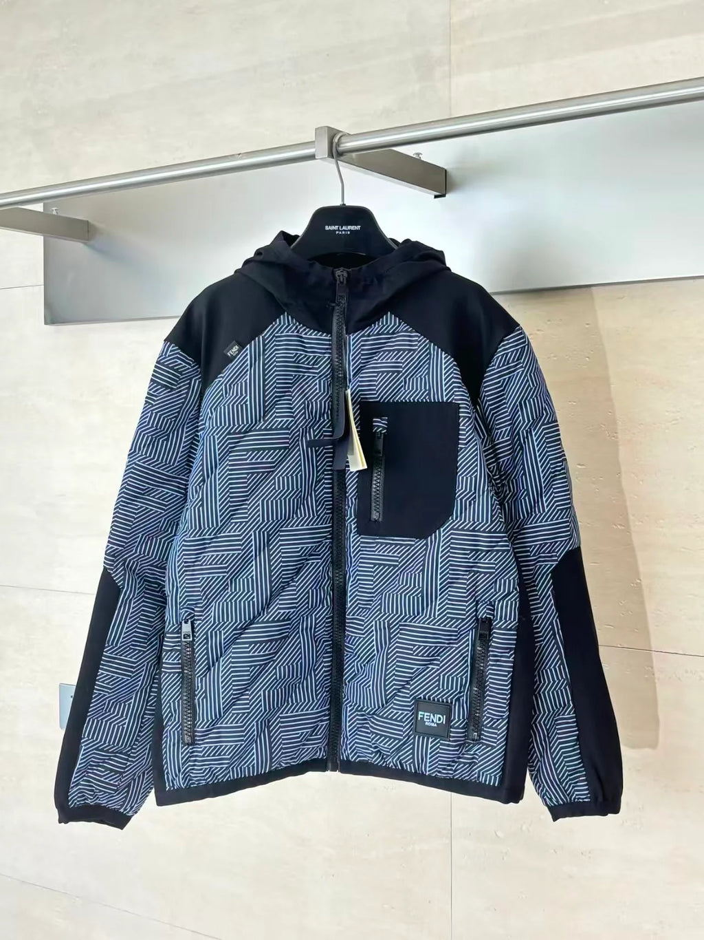 New down jacket