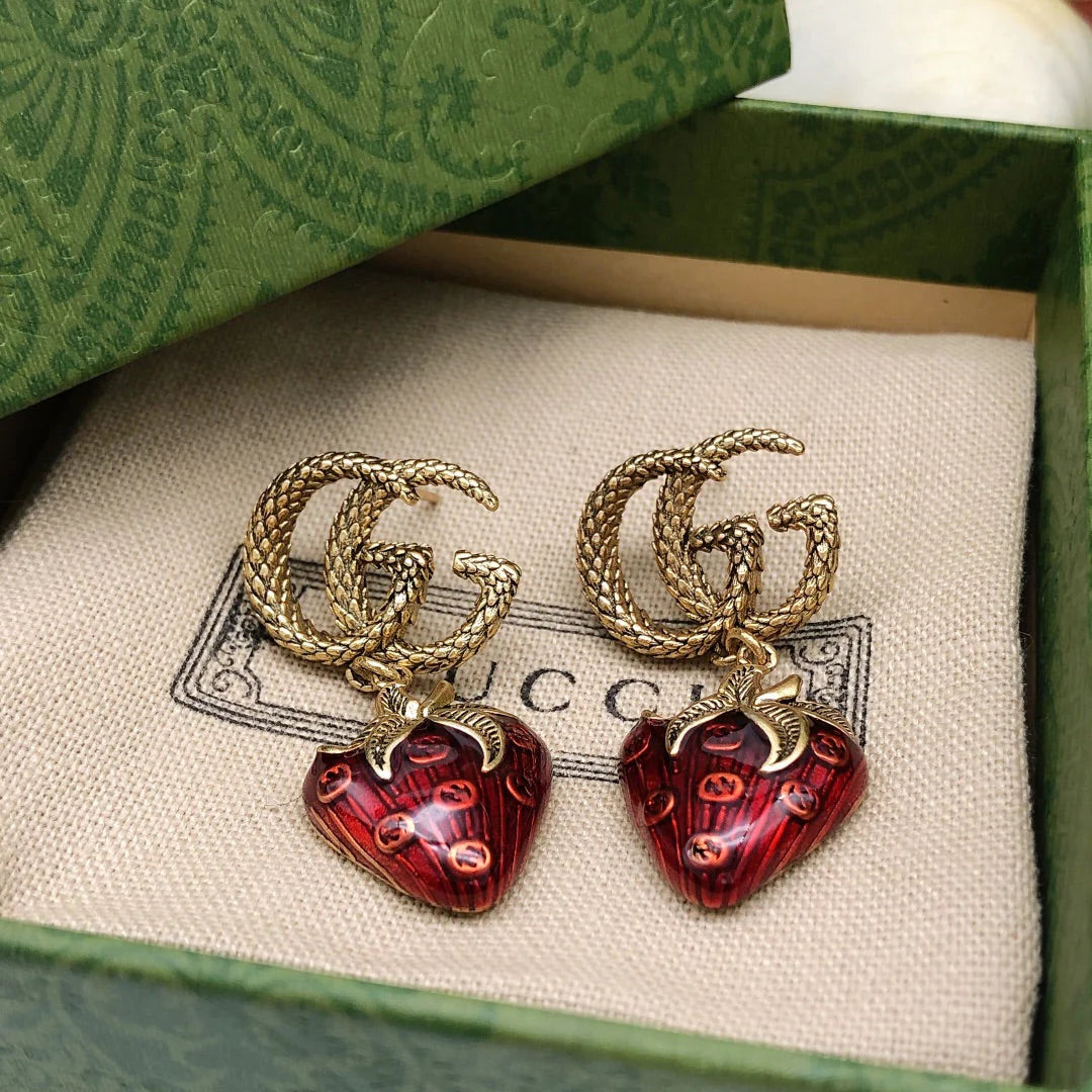 Strawberry Earring