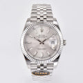 C-Factory - Silver - Silver 904L Steel- Automatic - 41mm