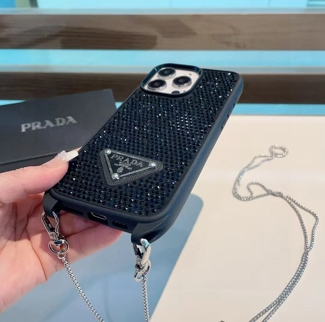 New Chain ⛓️ Crossbody phone case