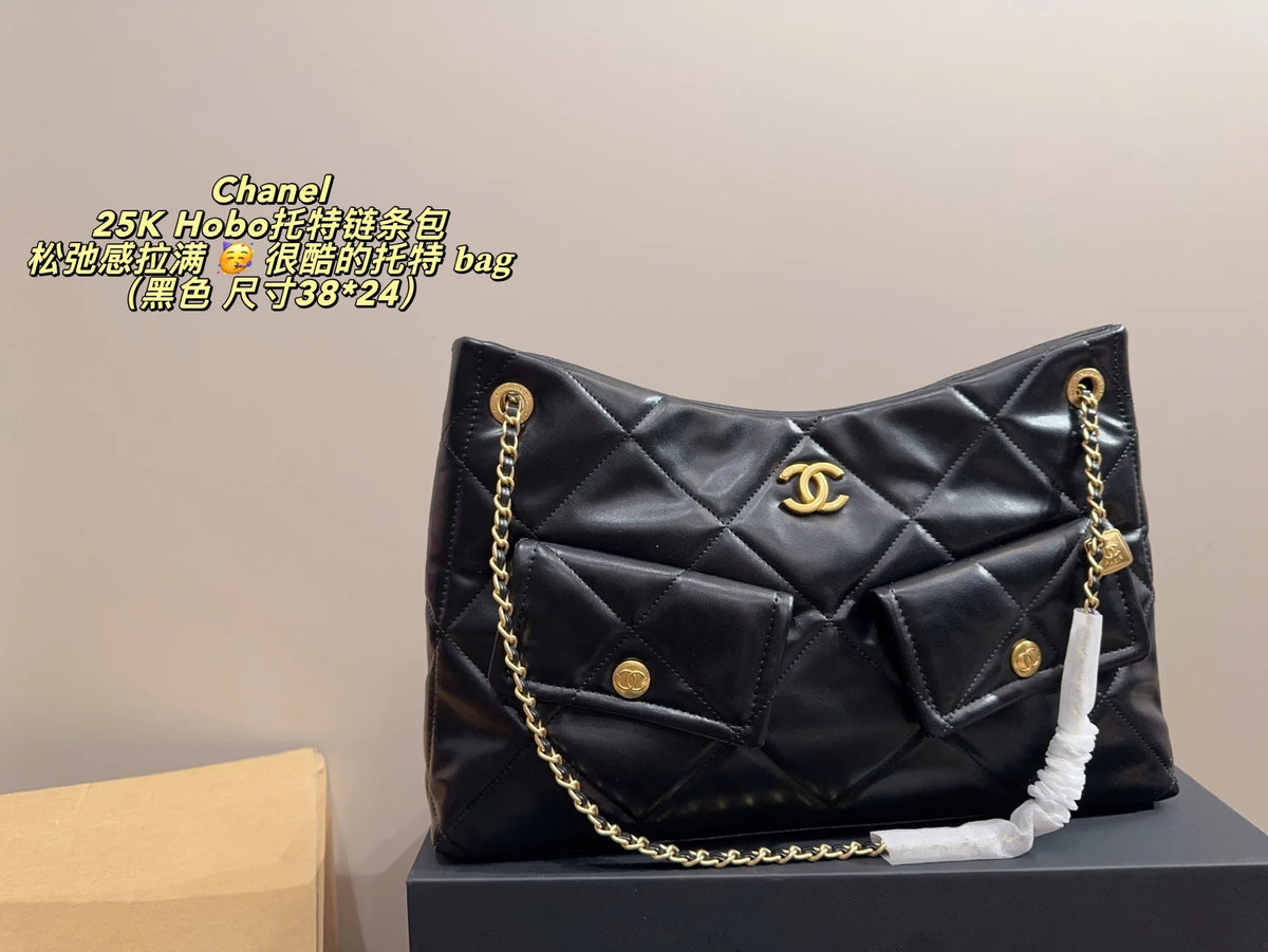 Tote chain bag