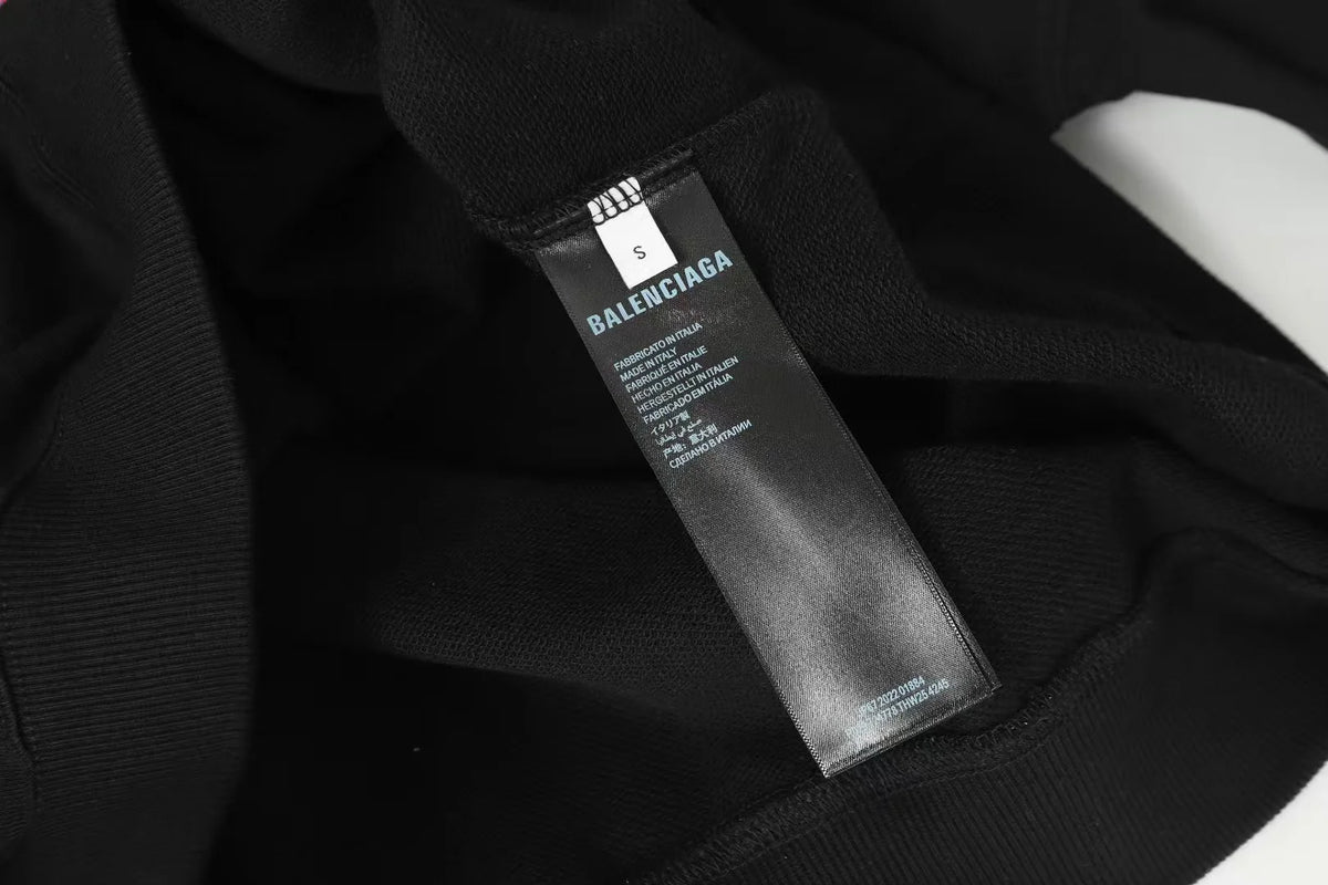 New embroidered hoodie