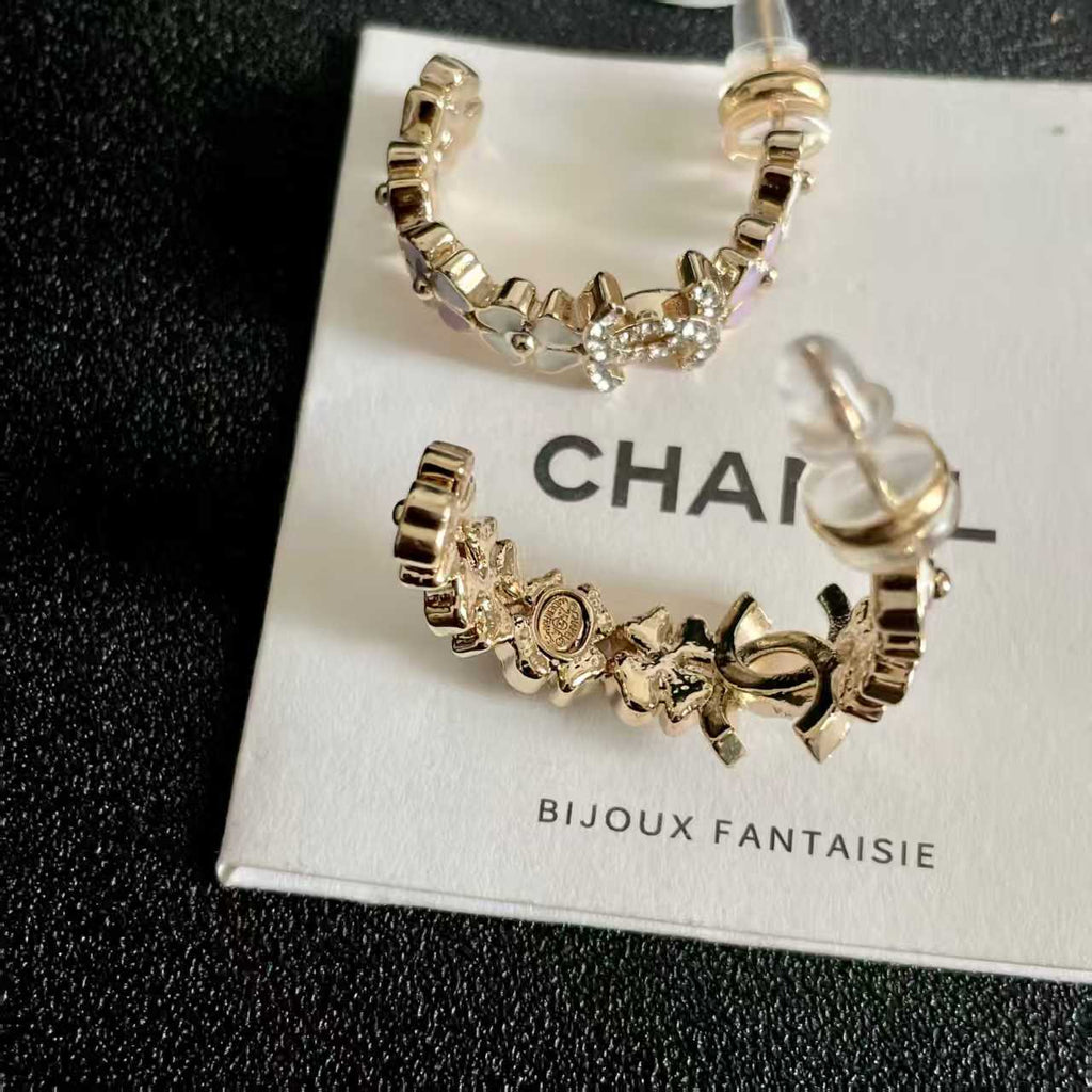 New earrings