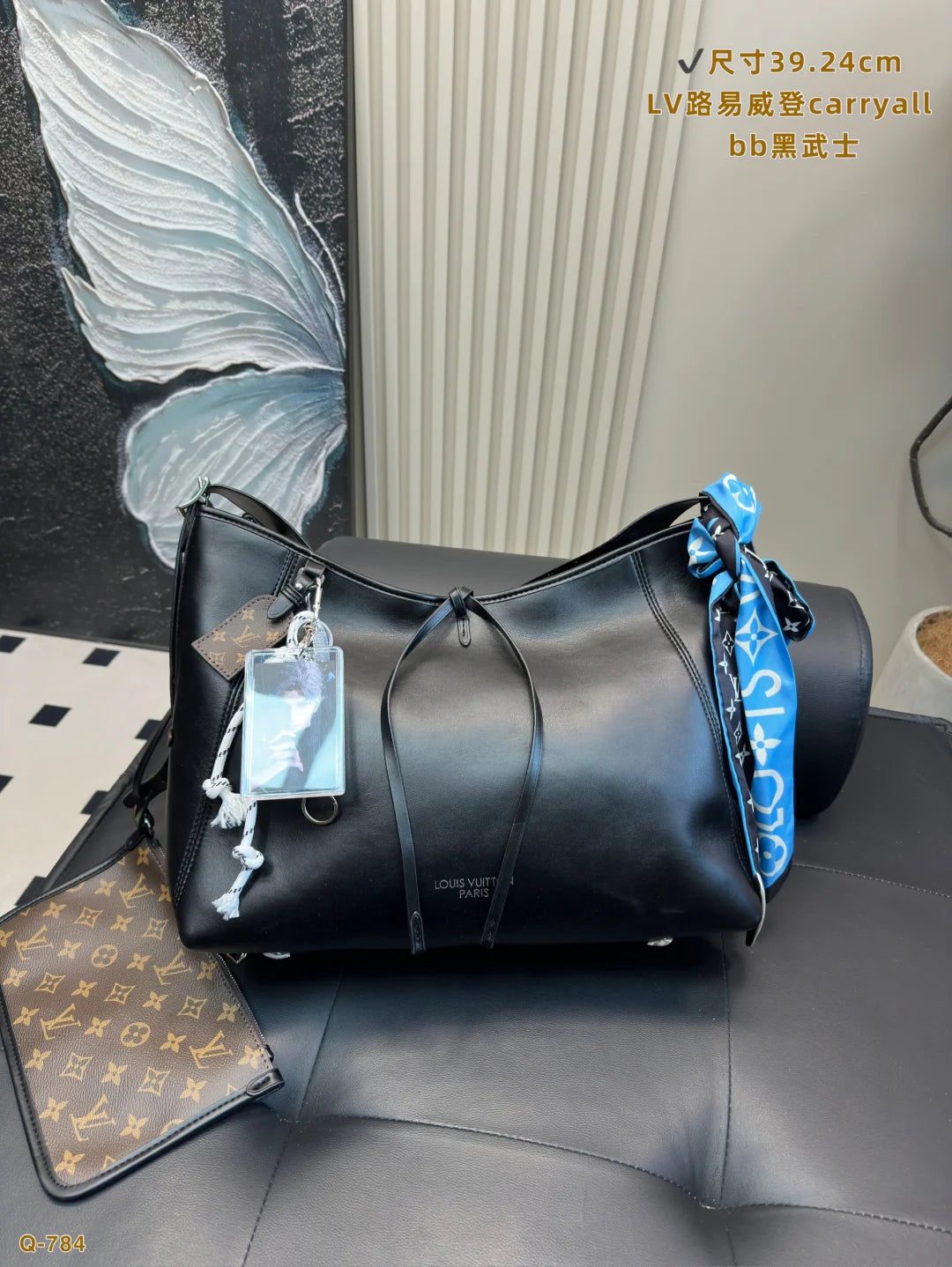Black Warrior Bag