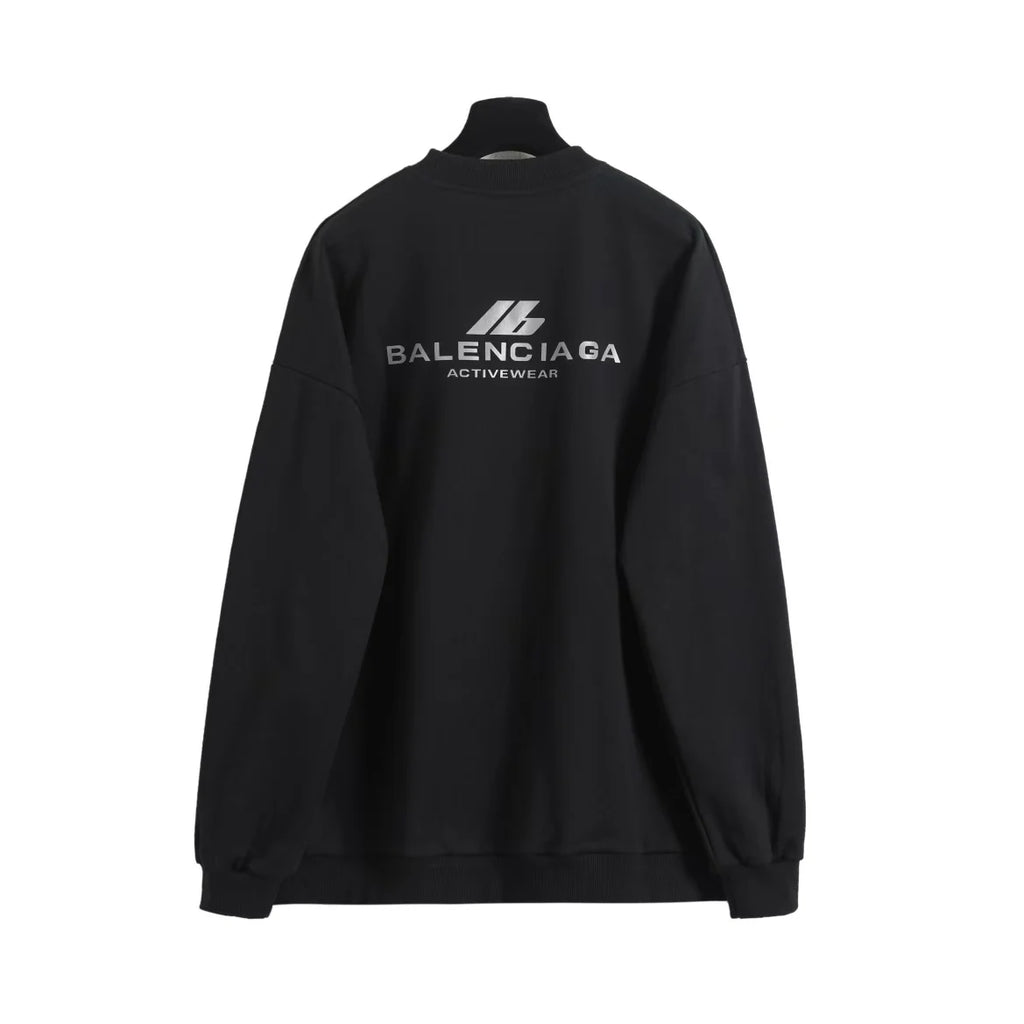 New round neck hoodie