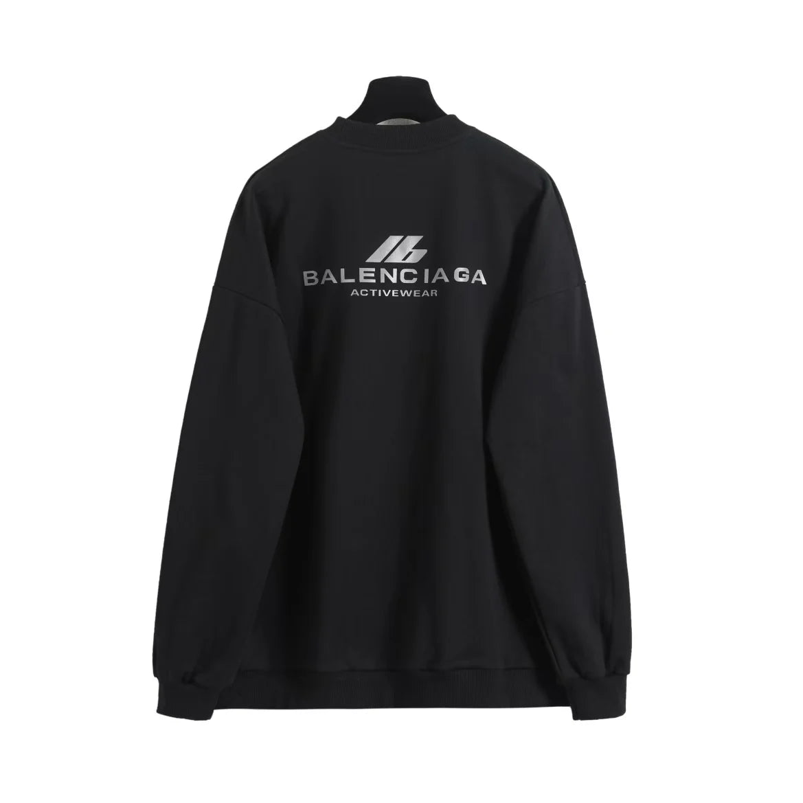 New round neck hoodie