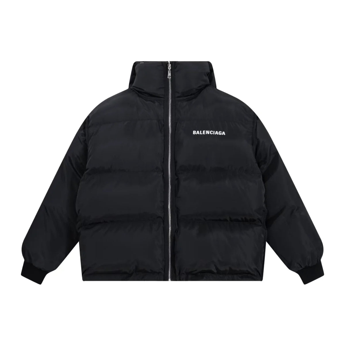 New double-sided printed down and cotton jacket