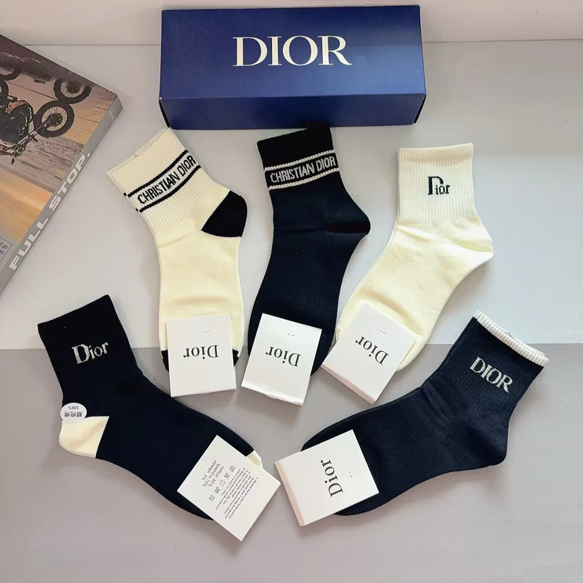 New Long Socks