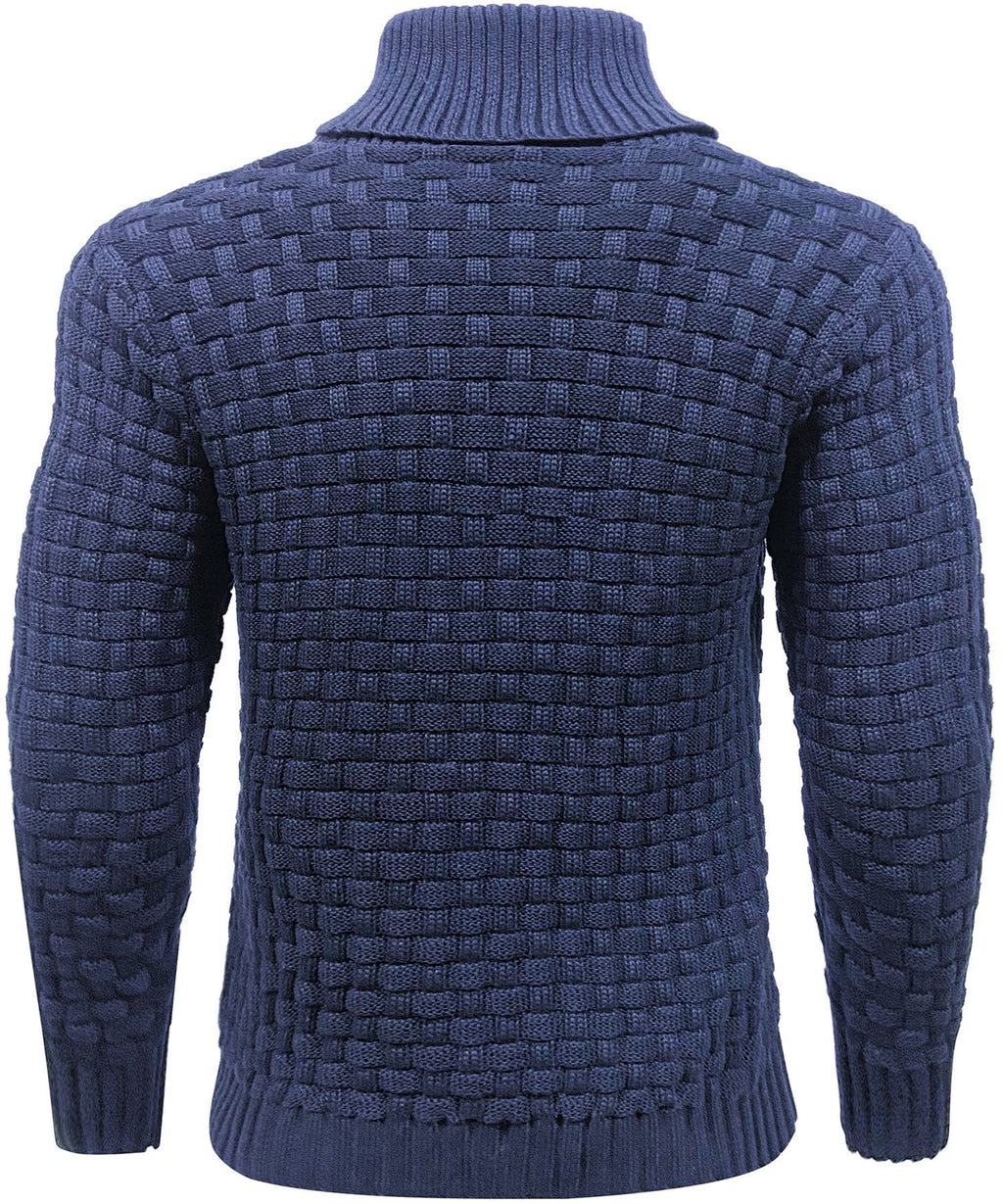 Cozy-Rib Pullover (7 Designs)