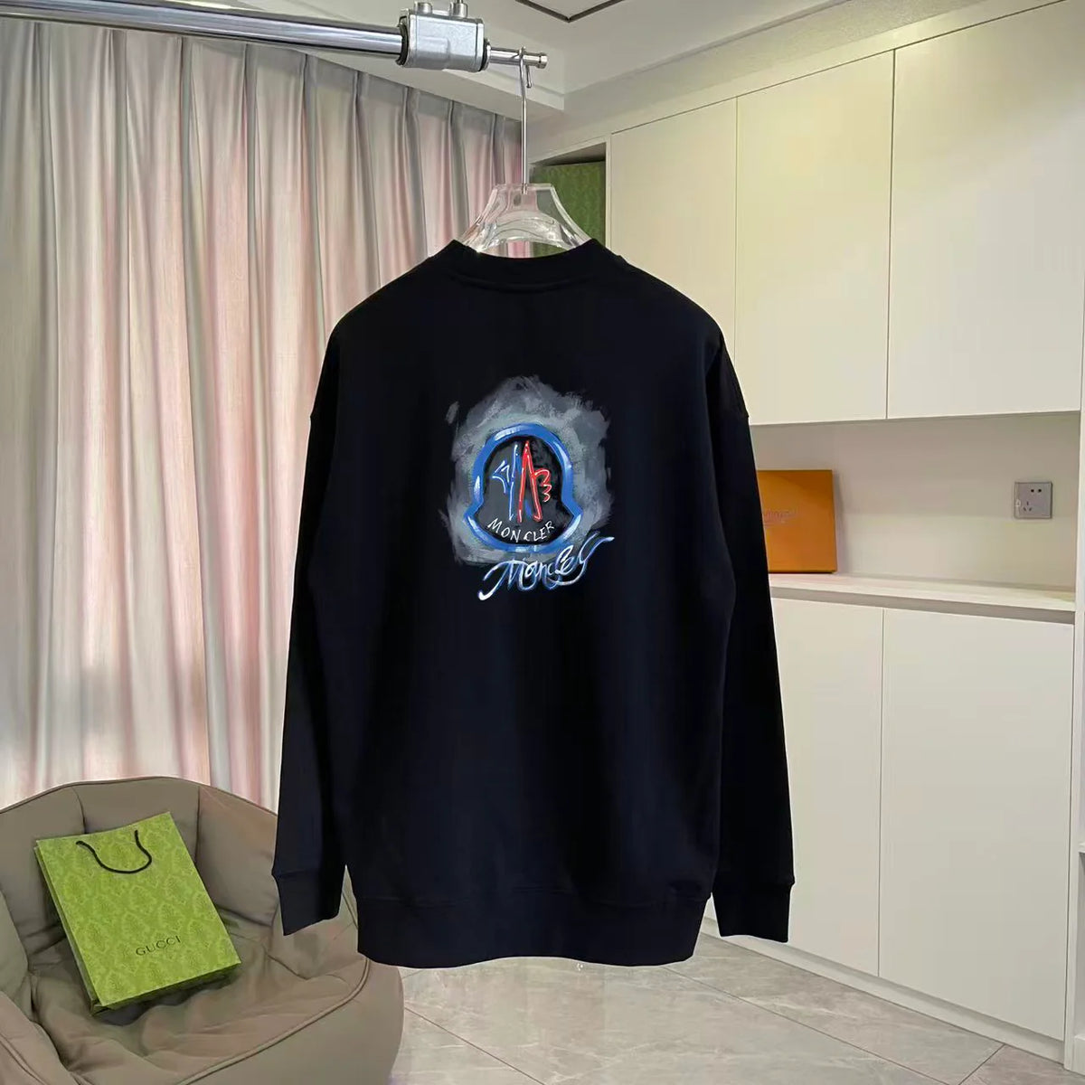 New printed hoodie
