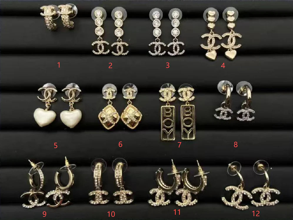 New earrings