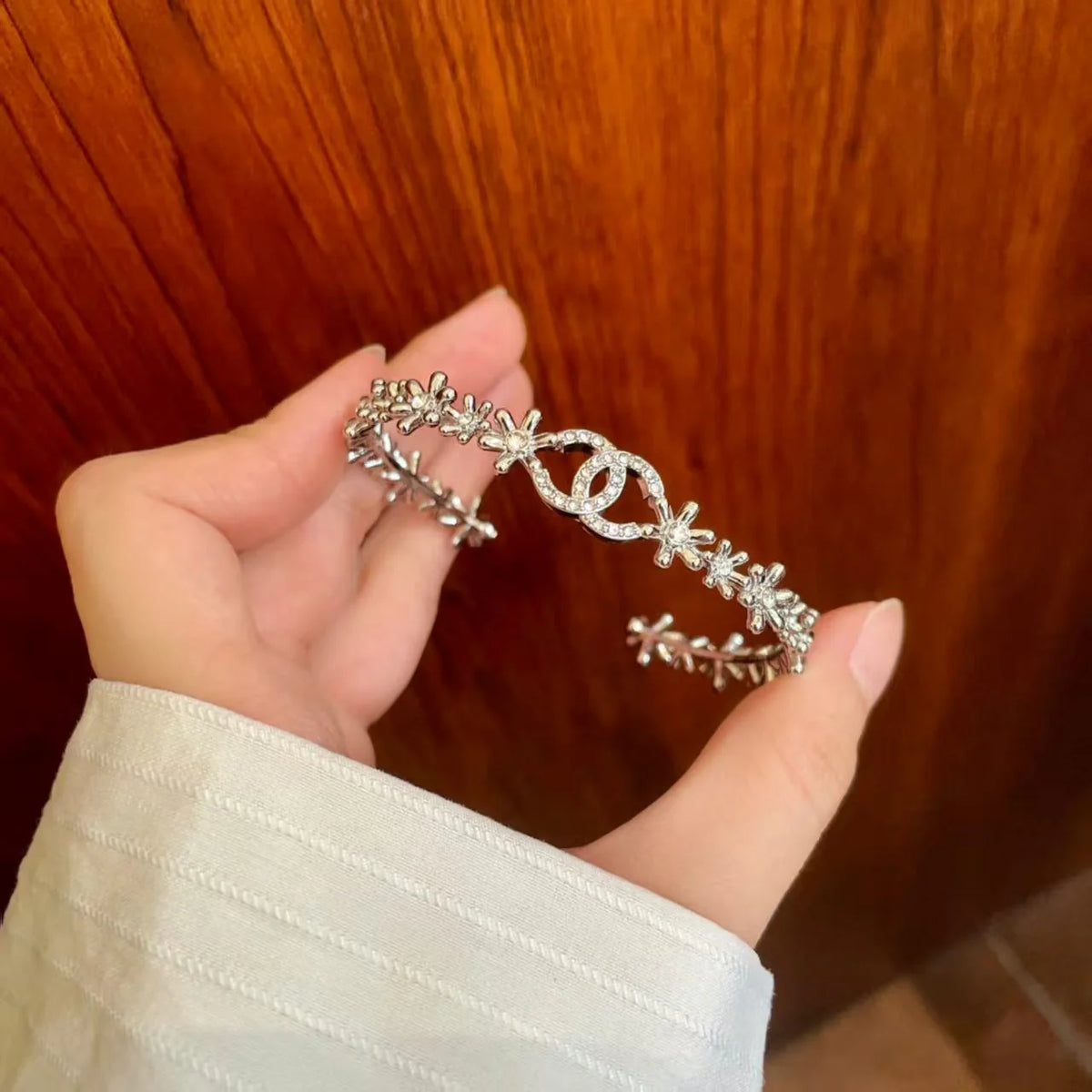 New letter bracelet
