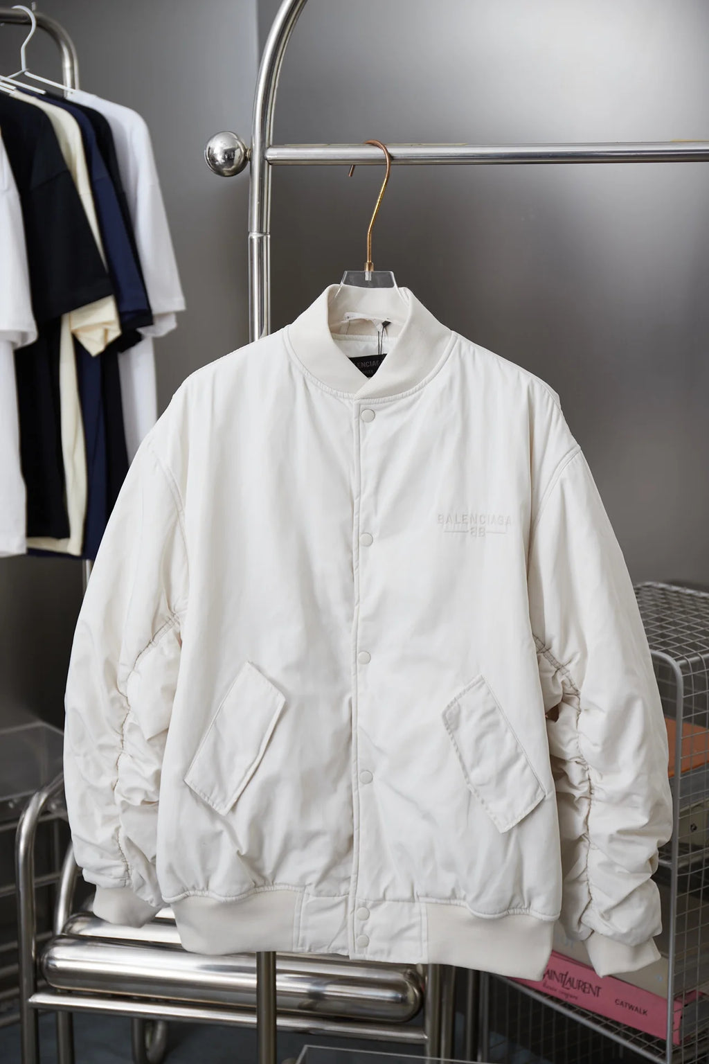 Embroidered baseball flying cotton jacket
