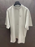New glitter short sleeved T-shirt