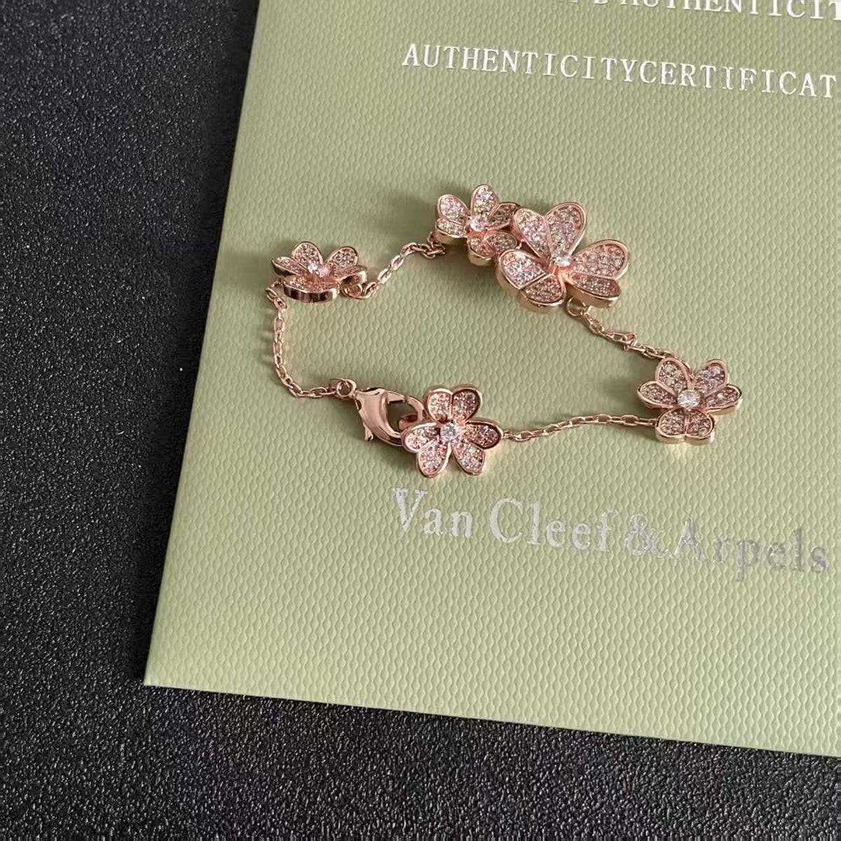 New flower bracelet