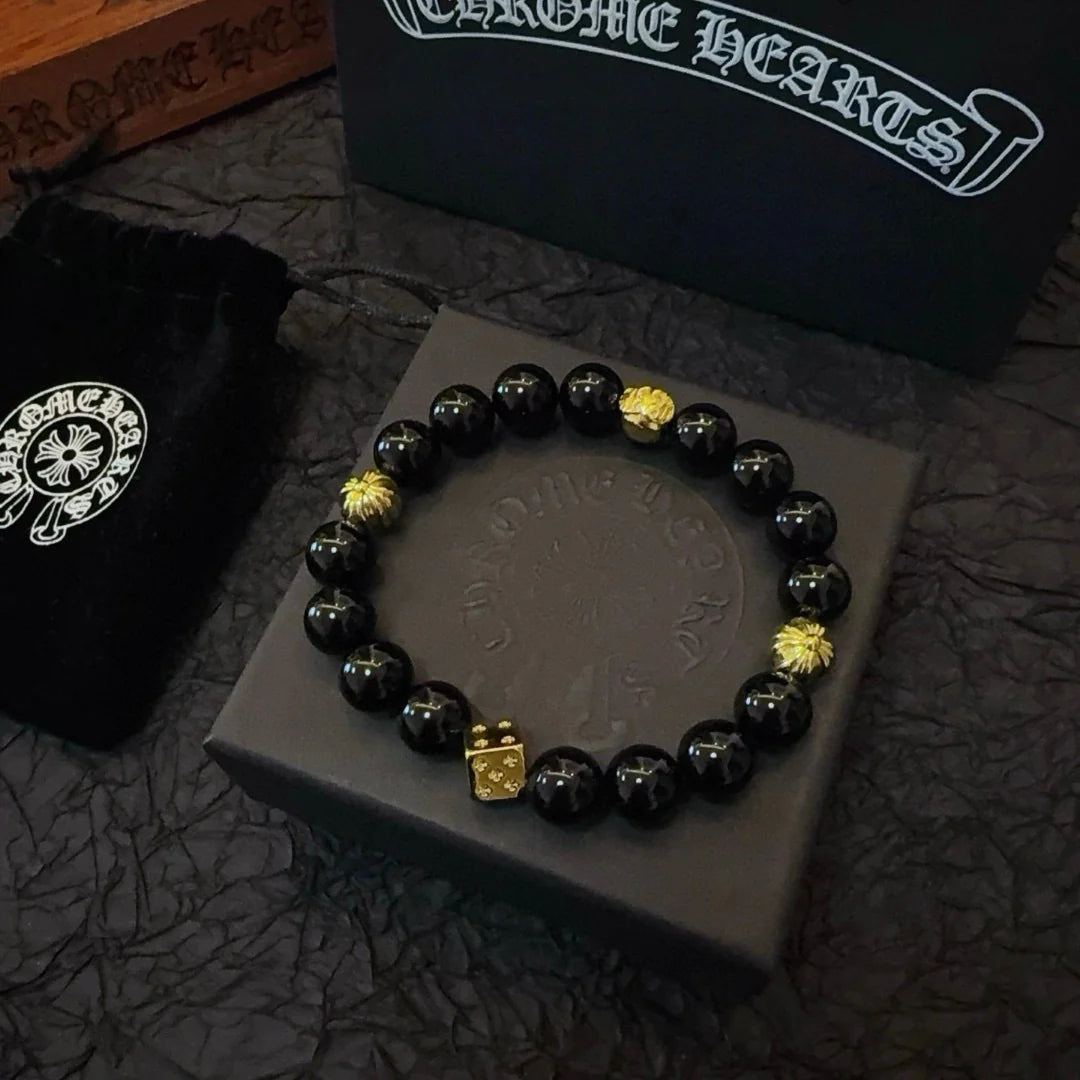 Classic retro multi-element bracelet