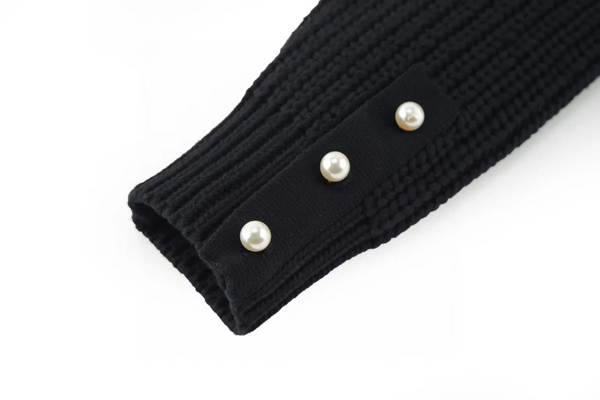 New collar sweater
