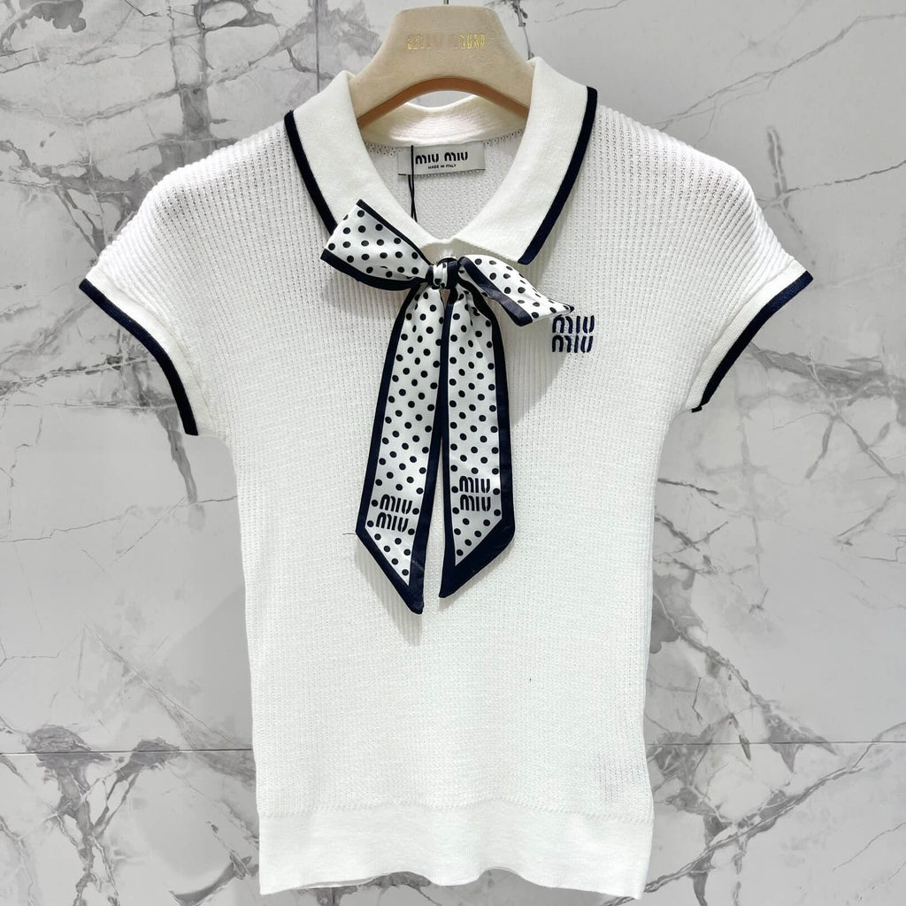 Breton-Stripe Jersey Tee