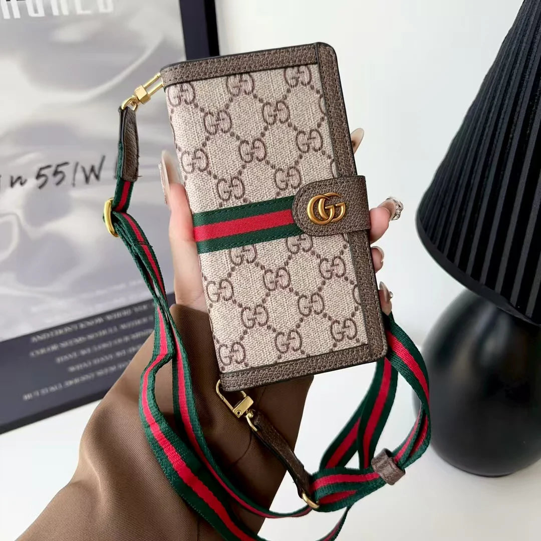 High quality leather case phone case