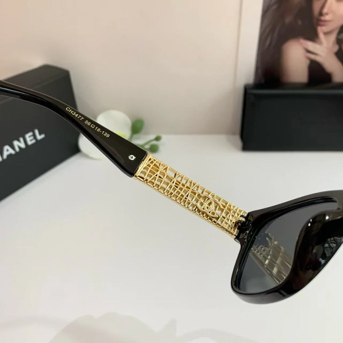 New Box Sunglasses
