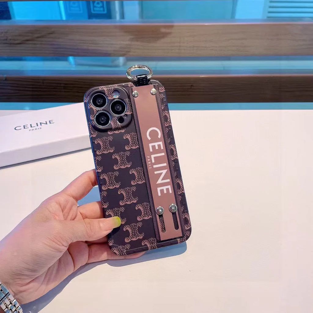 New wrist strap phone case