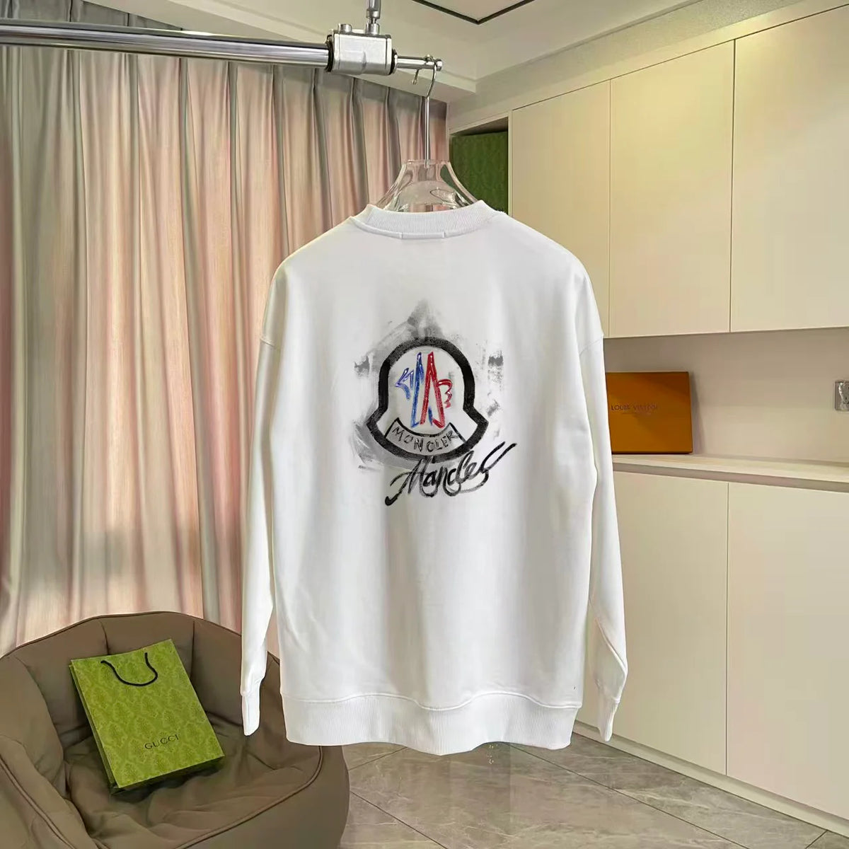 New printed hoodie