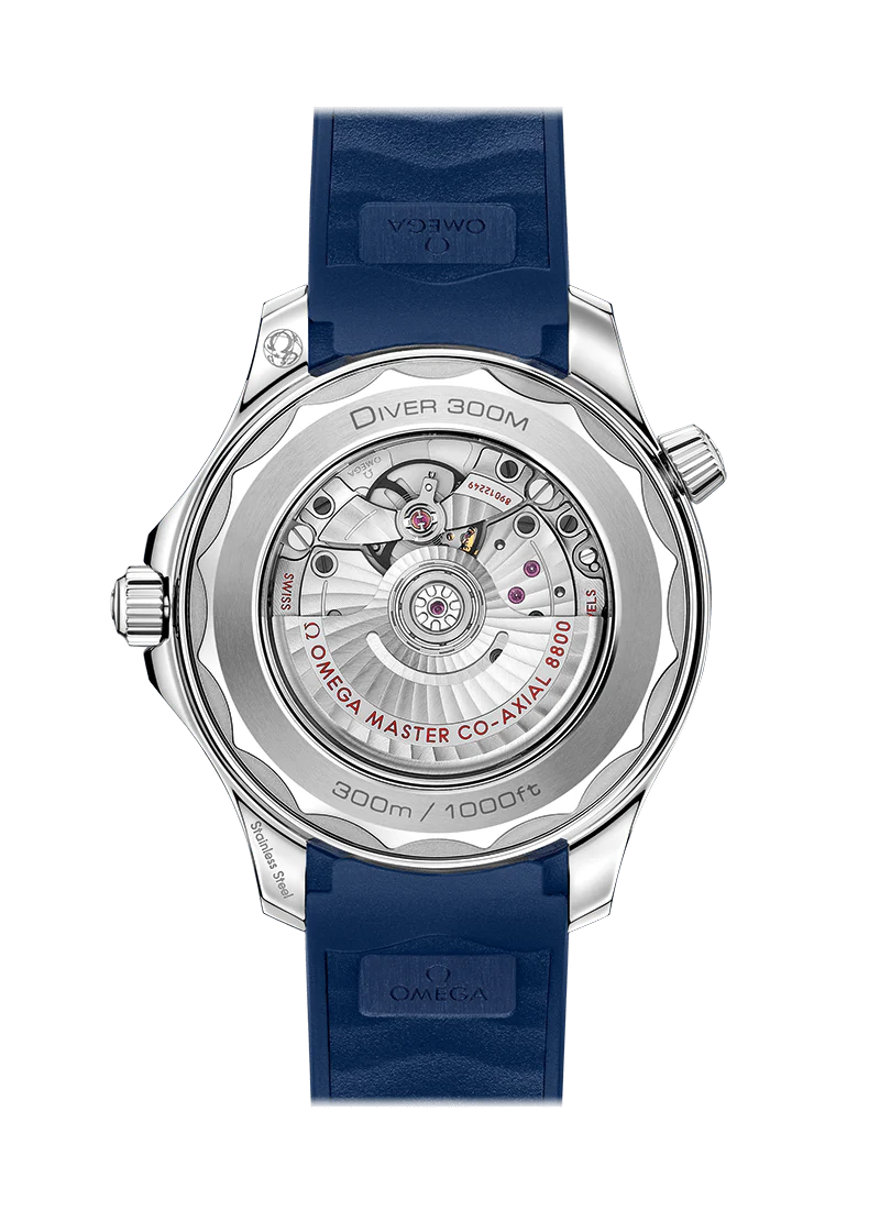 Blue Steel - Blue Rubber - Automatic - 42mm