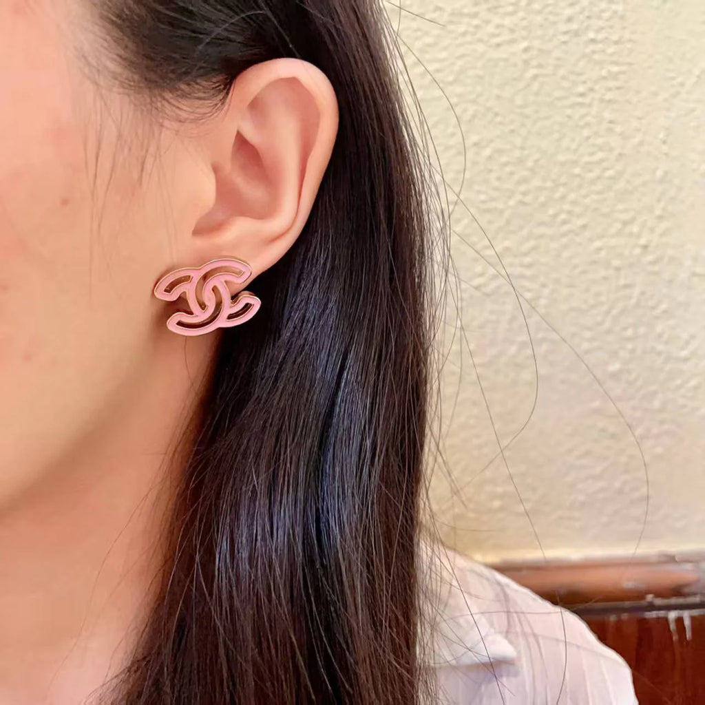 New hollowed out earrings
