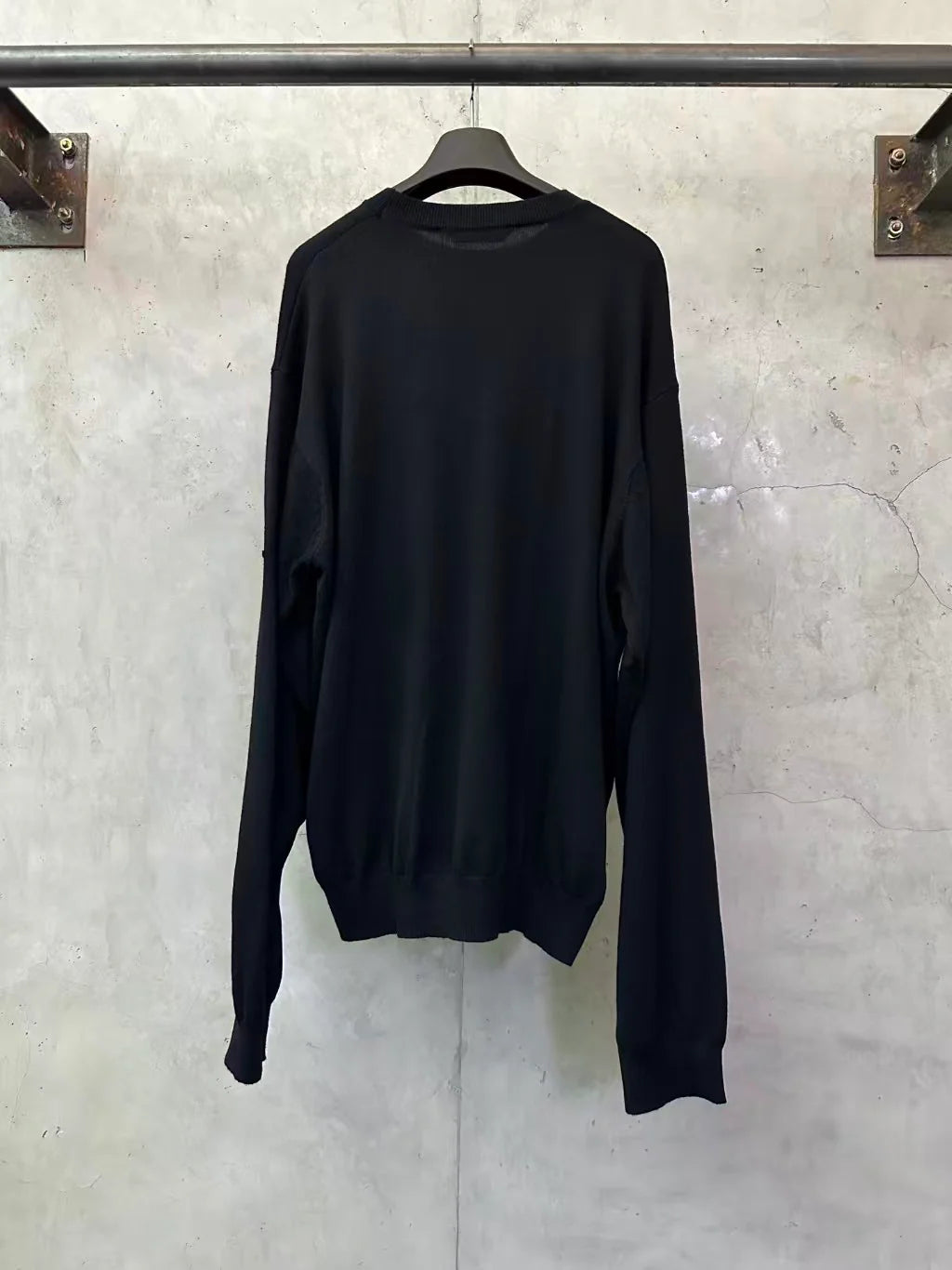 New cashmere round neck sweater knitted sweater