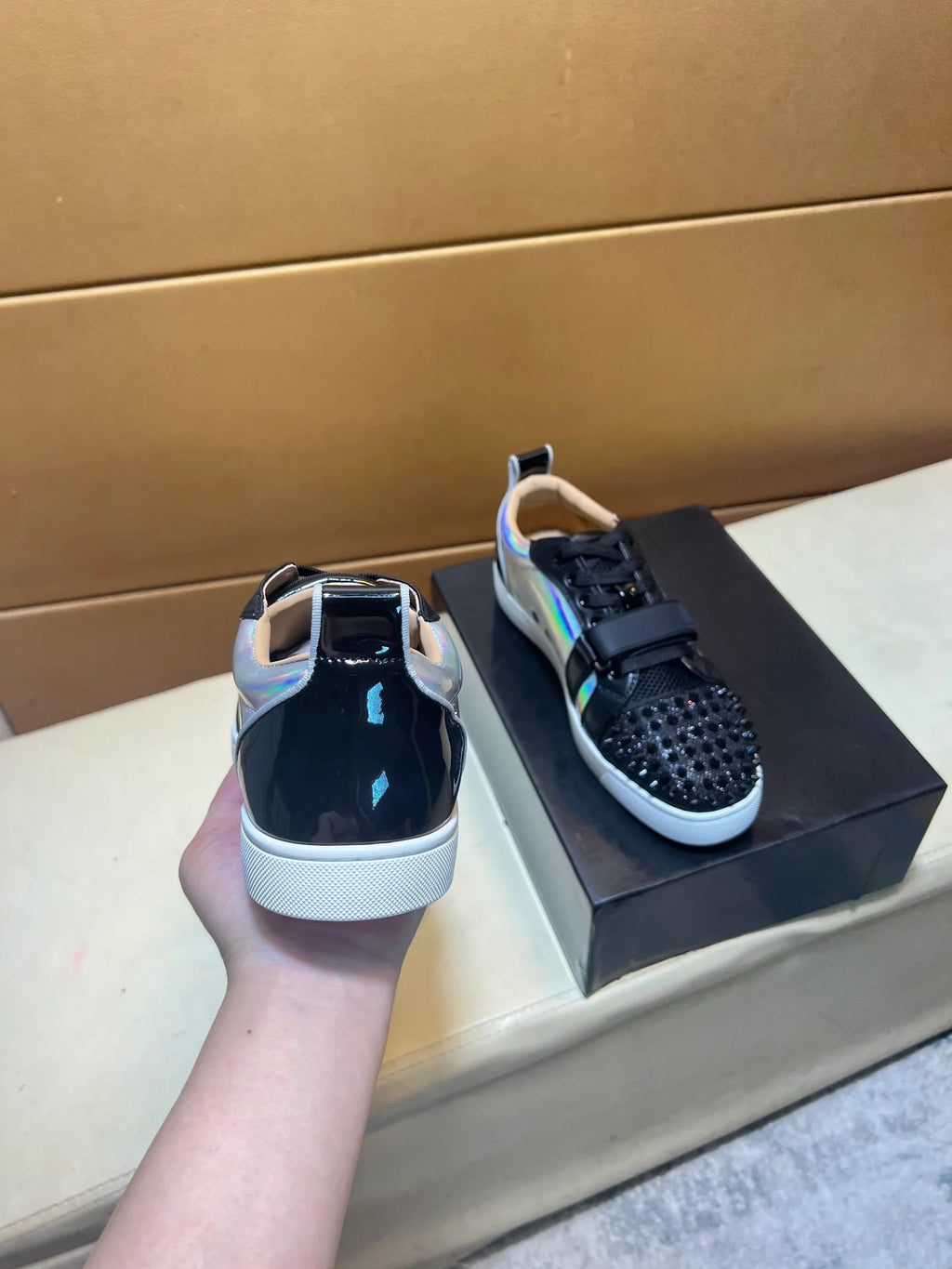 New men's shoes