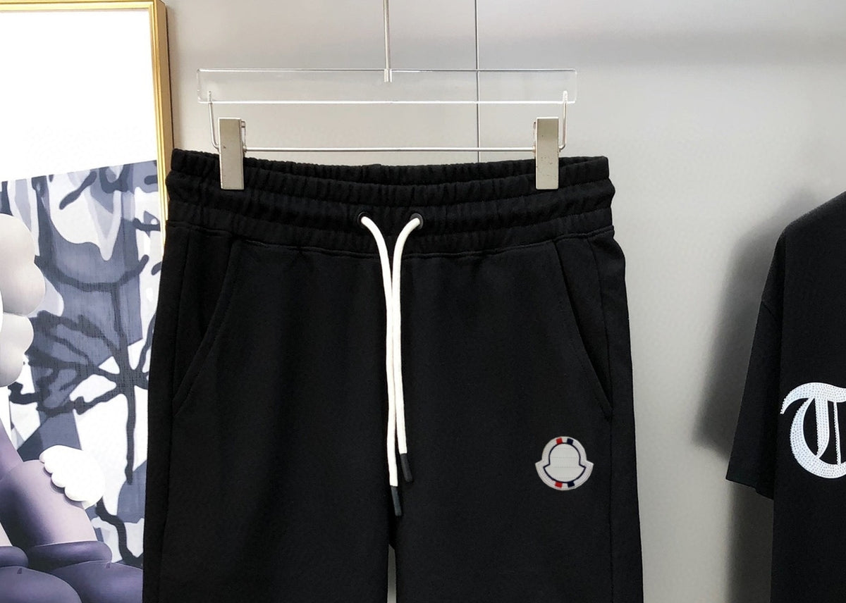 Classic logo casual shorts